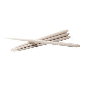 Stoff Nagel Taper Candles 29cm 6pcs