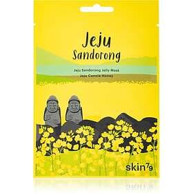 Skin79 Jeju Sandorong Canola Honey Nourishing Sheet Mask 33g