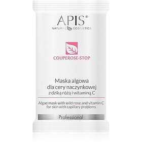 Apis Natural Cosmetics Couperose-Stop Intensivt fuktgivande ansiktsmask 20g