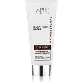 Apis Natural Cosmetics Coffee Shot Fastgörande Mask mot rynkor 200ml