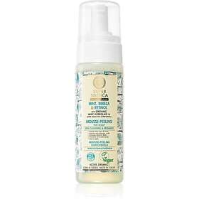 Natura Siberica Mint, Bereza & Retinol foaming exfoliator for scalp 170ml