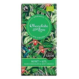 Dark Dark Chocolate & Mint Crunch 80g