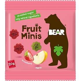 Bear Dino Paws Strawberry & Apple 20g