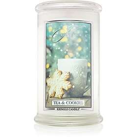 Kringle Candle Tea & Cookies Scented Candle 624g