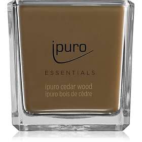 Ipuro Essentials Cedar Wood Scented Candle 125g