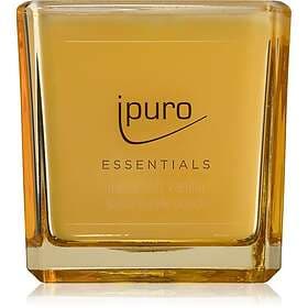 Ipuro Essentials Soft Vanilla Scented Candle 125g