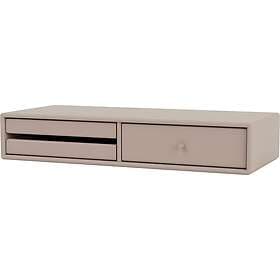 Montana Makeup Sminkbord, Mushroom Lackad MDF