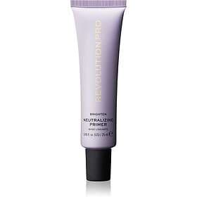 Revolution PRO Neutralizing Primer Brightening Makeup Primer for Even Skin Tone 