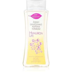 Bione Cosmetics Hyaluron Life Renande och sminkborttagande toner med hyaluronsyr