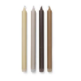 Ferm Living Pure Candles 4pcs Calm Blend