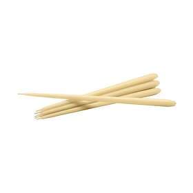 Stoff Taper Candles 6pcs Ginger