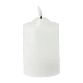 Scandi Essentials Bright LED Block Candle 15cm