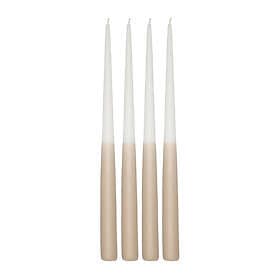 Scandi Essentials Affinity Taper Candles Two-coloured 4pcs 32cm