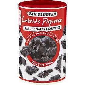 Van Slooten Liquorice Figures 225g