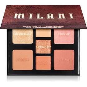 Milani All-Inclusive Eye, Cheek & Face Palette