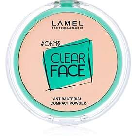 Lamel OhMy Clear Face Kompakt puder 6g