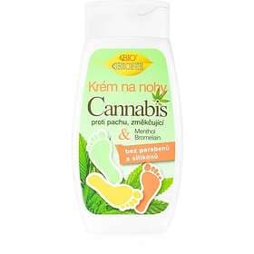 Bione Cosmetics Cannabis Mjukgörande fotkräm 260ml