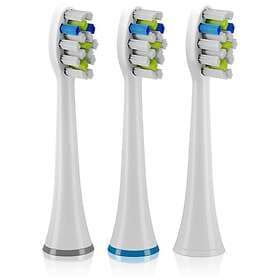 TrueLife SonicBrush UV Whiten Triple Pack Ersättningshuvuden för tandborste / GL
