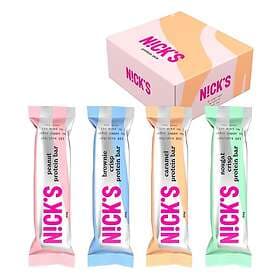 Nick's Mixed Box Protein Bars 9st