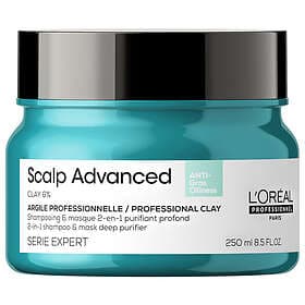 L'Oreal Professionnel Scalp Advanced Anti-Oiliness 2-in-1 Deep Purifier Clay 250