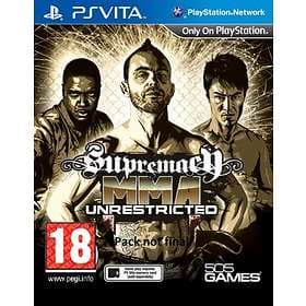 Supremacy MMA: Unrestricted (PS Vita)