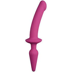 Strap-on-me Switch Plug-in Fuchsia Dildo S Ljusrosa