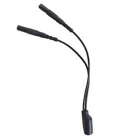 Mystim Adapter Rundstick För 2 mm Honstick Svart