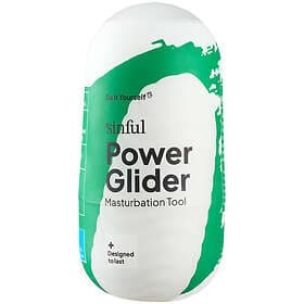 Sinful Power Glider Masturbator Grön