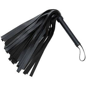 Obaie Flogger i Konstläder 51 cm Svart
