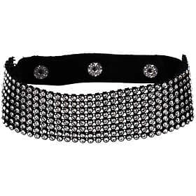You2Toys Bad Kitty Choker Halsband Svart