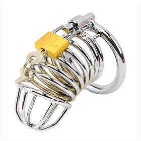 Impound Spiral Kyskhetsbälte Silver