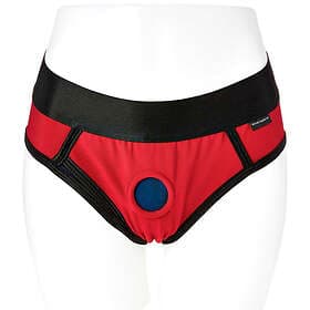 Sportsheets Em.Ex Contour Harness Röd M