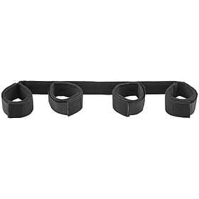 Obaie Hand- och Fotled Spreader Bar Svart