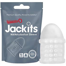 Screaming O Jackits Masturbation Sleeve Klar