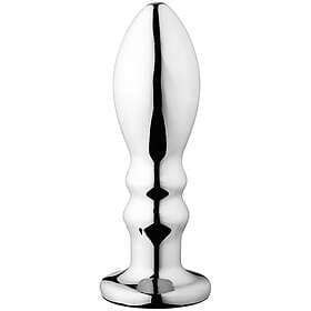 Sinful Rumble Groove Vibrerande Analplugg Silver