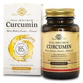 Solgar Full Spectrum Curcumin, 30 Capsules