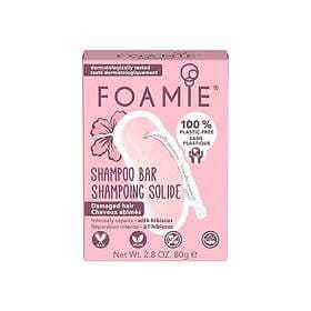 Foamie Shampoo Bar Hibiskiss for Damaged Hair