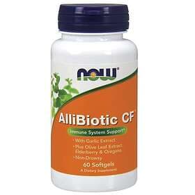 Now Foods NOW Allibiotic CF 60 Capsules