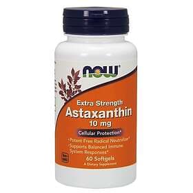 Now Foods NOW Astaxanthin 10 Mg 60 Capsules