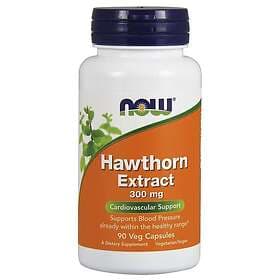 Now Foods NOW Hawthorn Extract 300 mg 90 vegkapslar