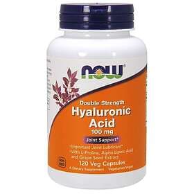 Now Foods NOW Hyaluronic Acid 100 mg 120 vegkapslar