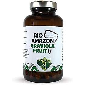 Rio Amazon Graviola Fruit 500mg 120 vegkap