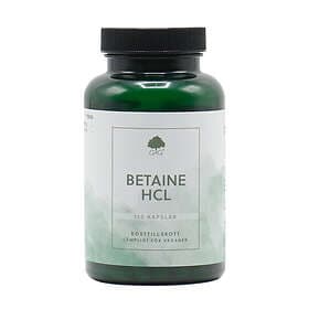 G&G Betaine Vitamins HCL 120 Capsules