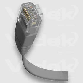 Videk Flat UTP Cat6 RJ45 - RJ45 15m
