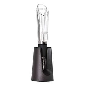 AdHoc Wine Aerator with Pour Spout 5x17.5 cm Black