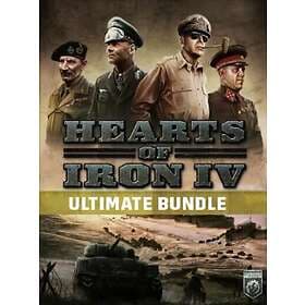 Hearts of Iron IV: Ultimate Bundle (PC)