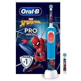 Oral-B Vitality PRO Kids 3+ Spiderman Sensitive Clean + Extra Brush Head