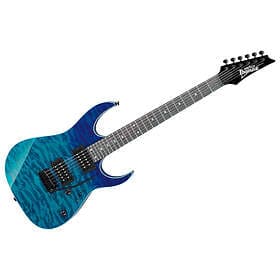Ibanez GRG120QASP-BGD Blue Graduation