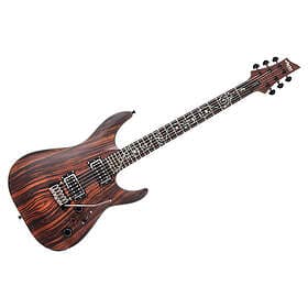Schecter C-1 Exotic Ebony Natural Satin
