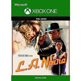 L.A. Noire (Xbox One)
